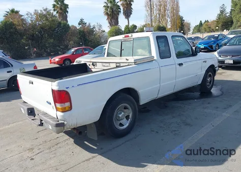 1997 Ford Ranger Splash/Xlt z USA, uszkodzony, nr VIN 1FTCR14X9VPA29950